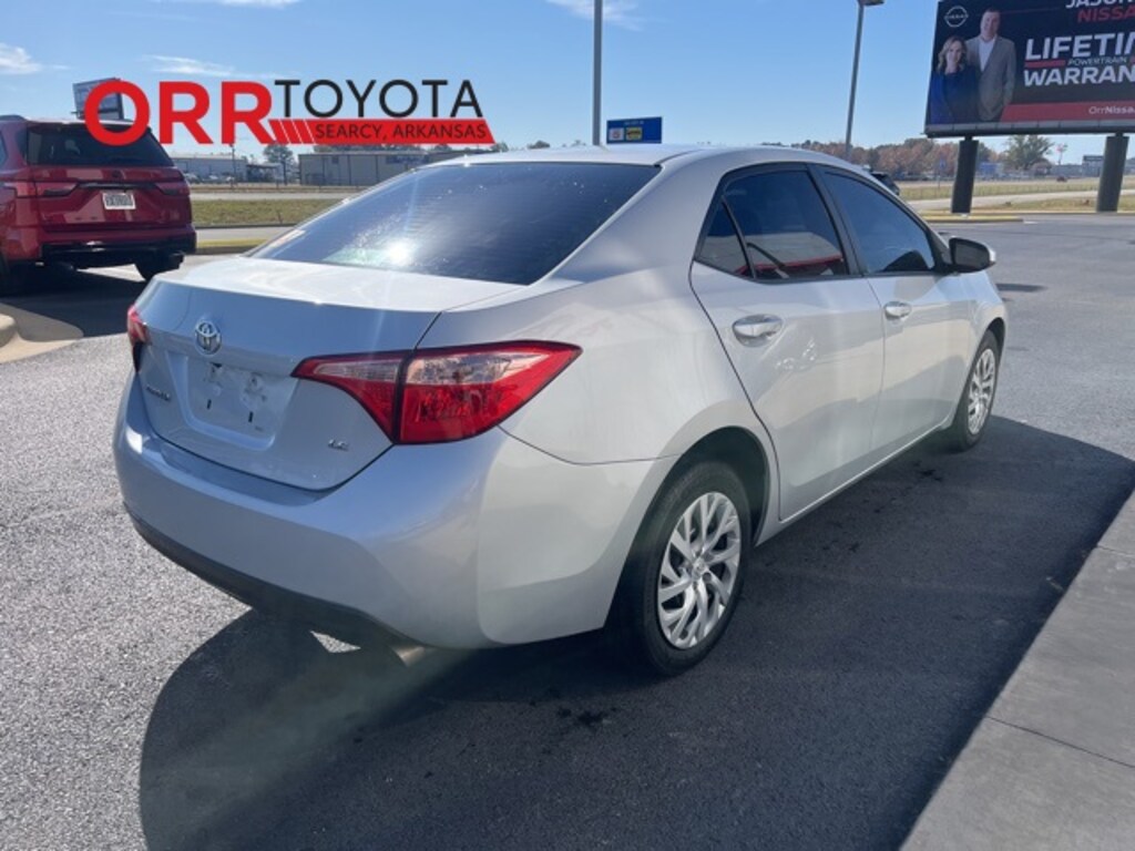 Used 2019 Toyota Corolla LE Sedan