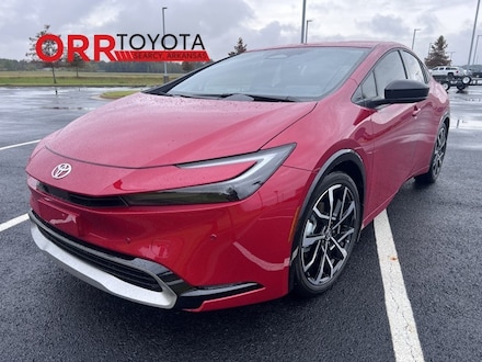 2026 Toyota Prius Plug-In Hybrid XSE Hatchback