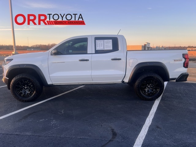 Used 2025 Chevrolet Colorado Trail Boss with VIN 1GCPTEEK8S1108473 for sale in Little Rock