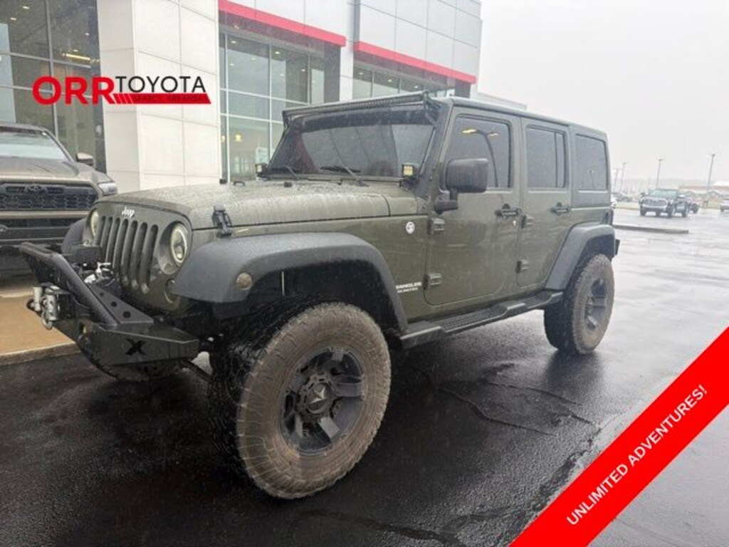 Used 2015 Jeep Wrangler Unlimited Unlimited Sport SUV