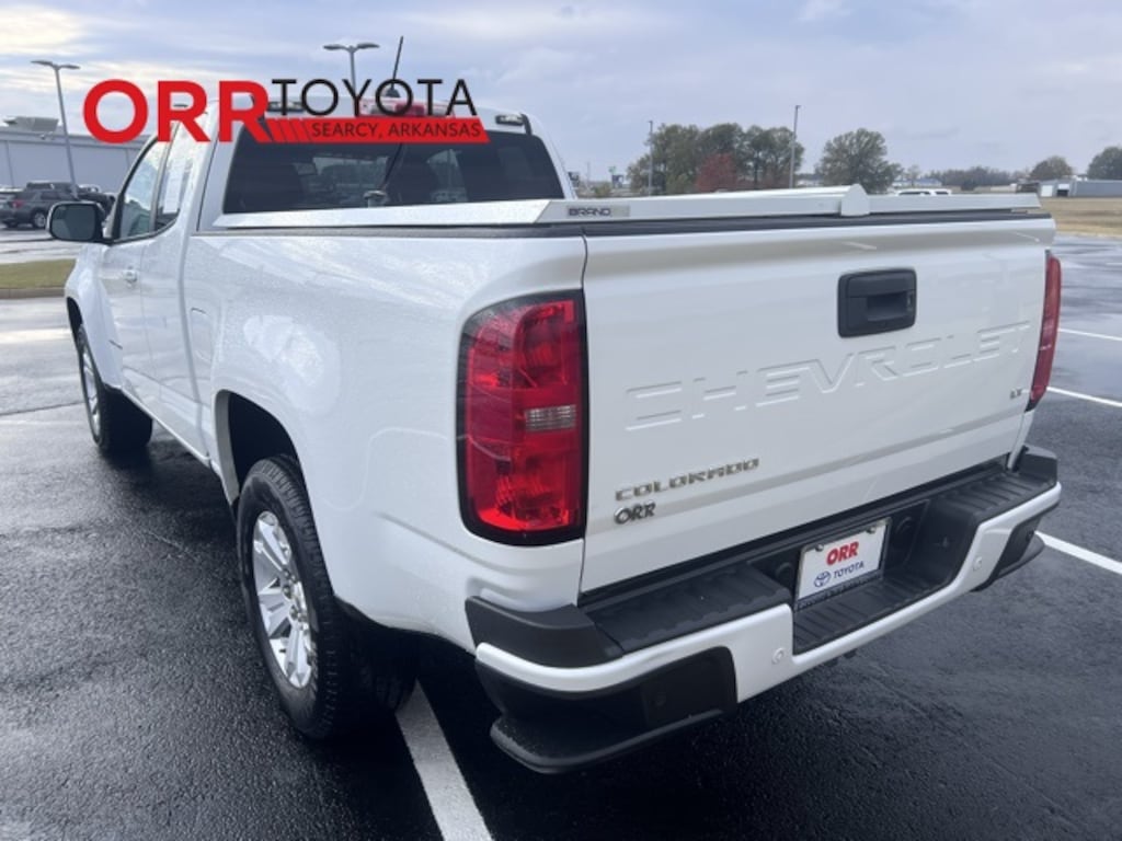 Used 2022 Chevrolet Colorado LT Truck Extended Cab
