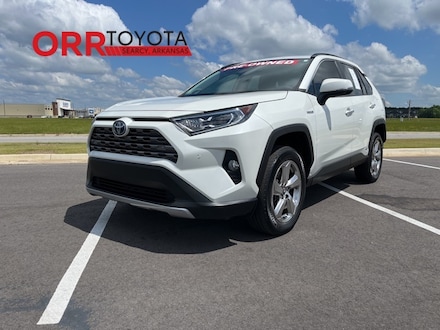 2021 Toyota RAV4 Hybrid Limited SUV