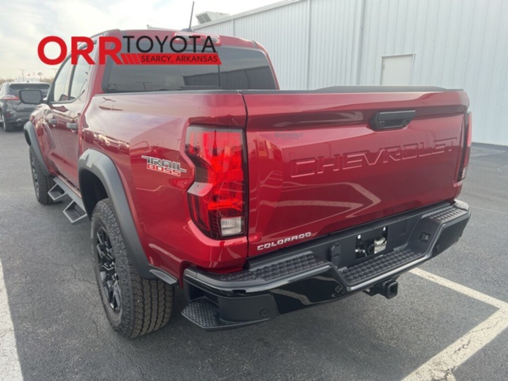 Used 2026 Chevrolet Colorado Trail Boss Truck Crew Cab