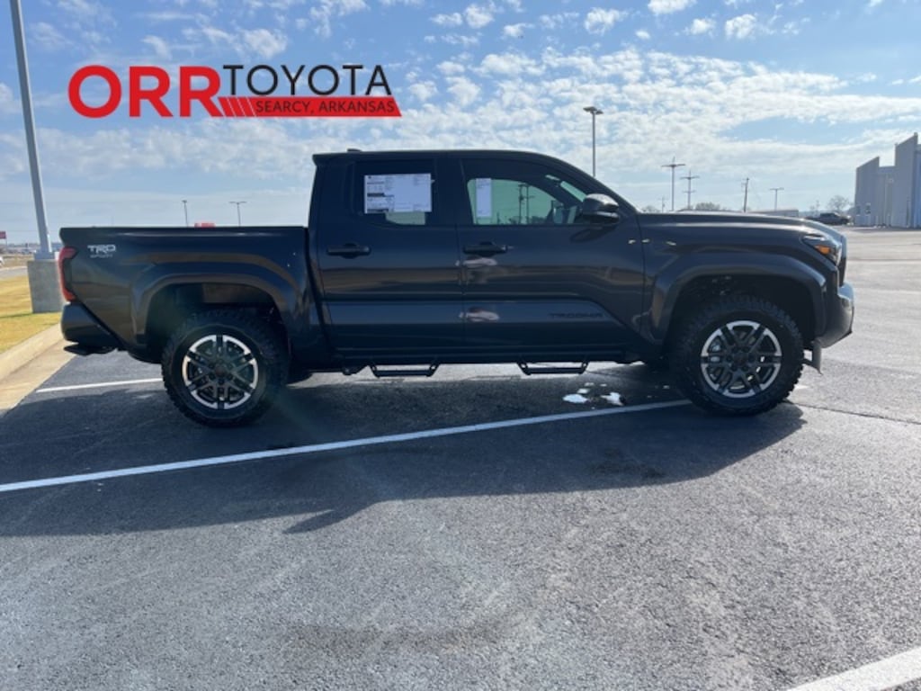New 2025 Toyota Tacoma TRD Sport Truck Double Cab