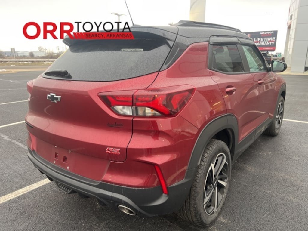 Used 2022 Chevrolet Trailblazer RS SUV