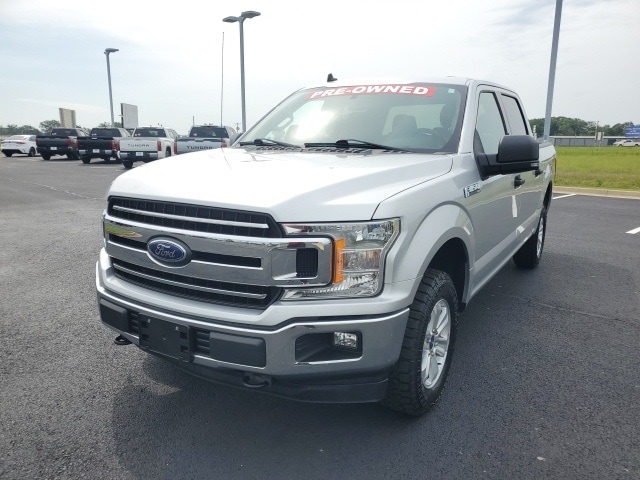 Used 2019 Ford F-150 XLT with VIN 1FTEW1E56KFB64030 for sale in Little Rock