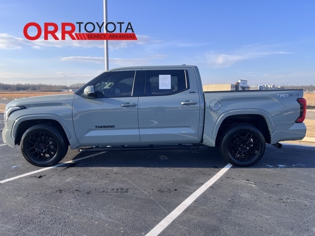 Used 2023 Toyota Tundra SR5 with VIN 5TFLA5DB8PX063173 for sale in Little Rock