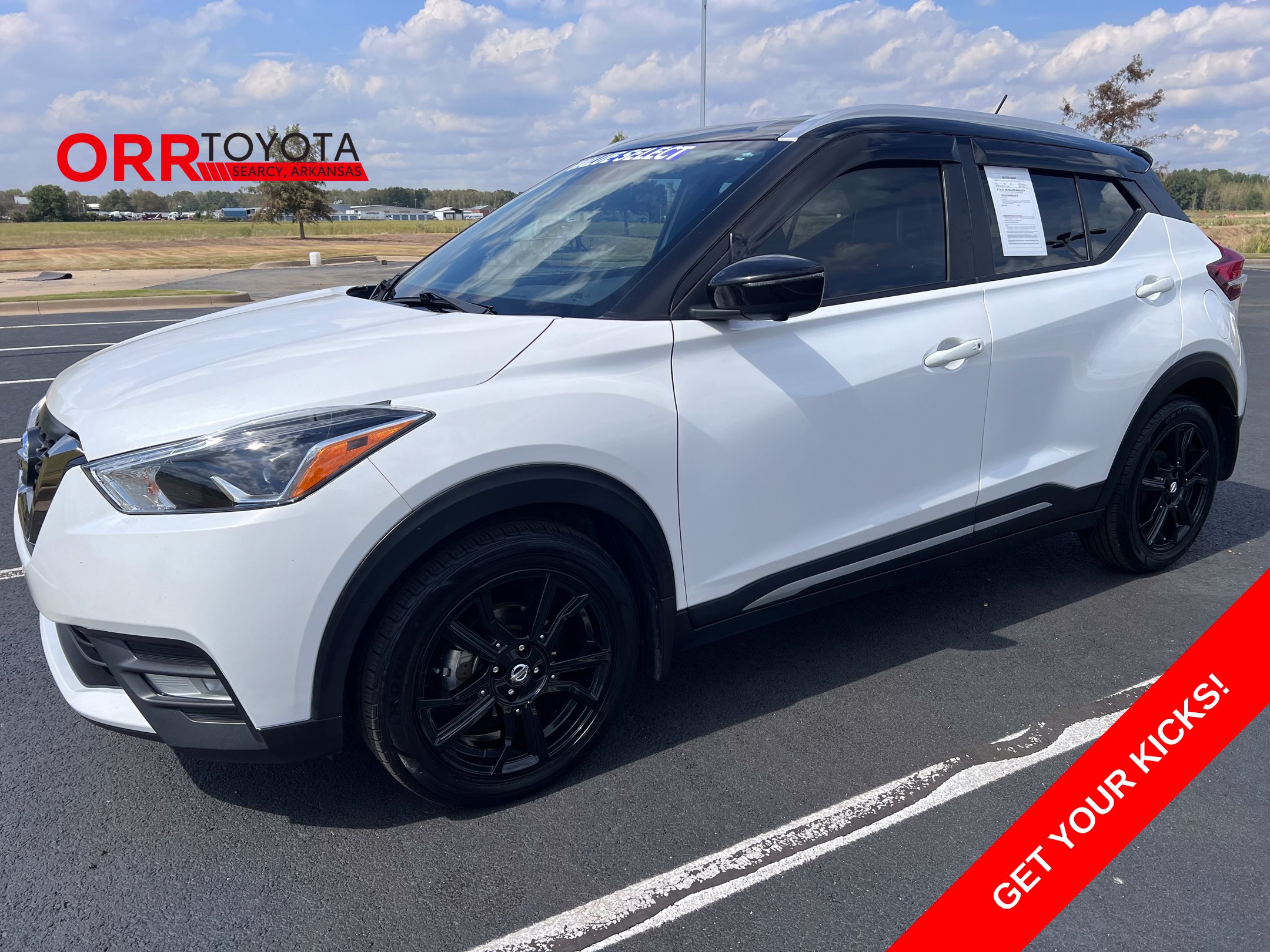 Used 2020 Nissan Kicks SR with VIN 3N1CP5DV7LL546882 for sale in Searcy, AR