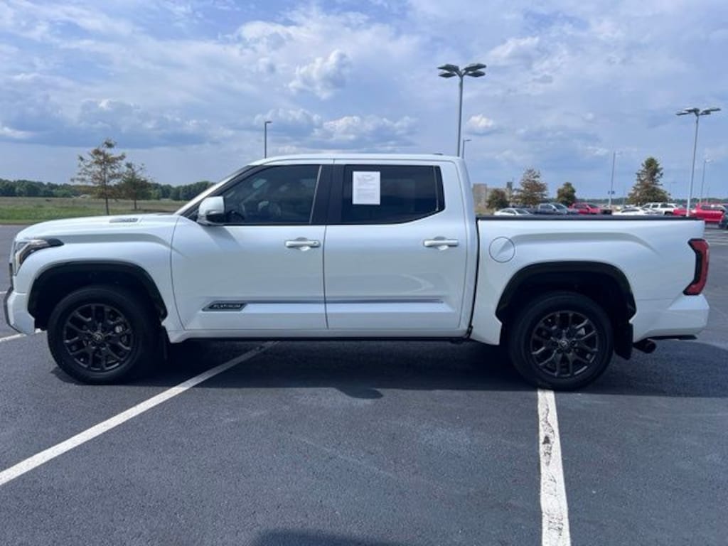 Used 2025 Toyota Tundra i-FORCE MAX Platinum Truck CrewMax