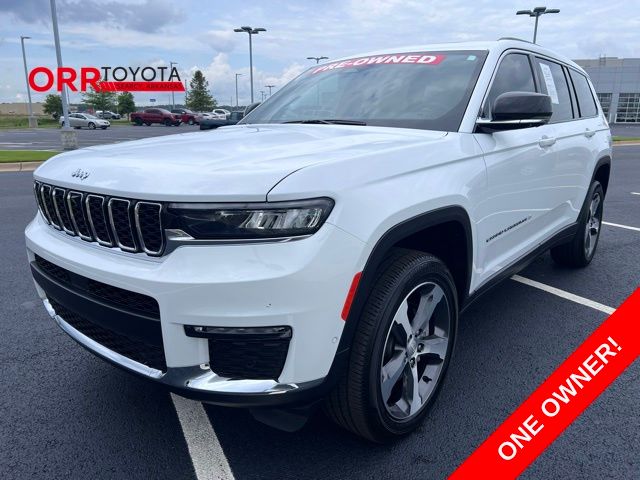 2023 Jeep Grand Cherokee L Limited 4x4's photo