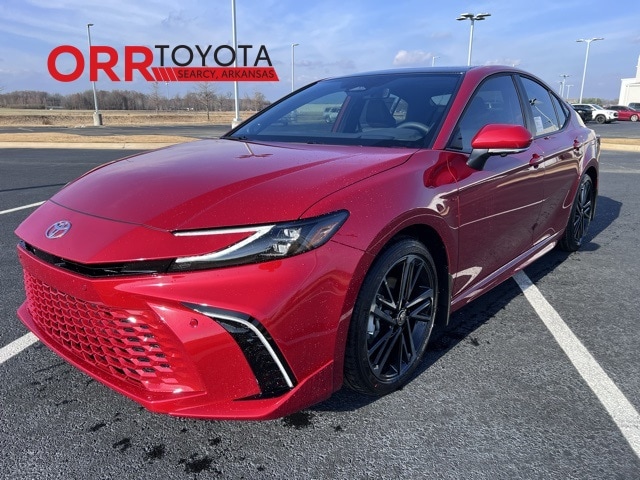 2026 Toyota Camry XSE's photo