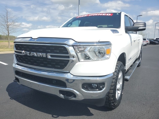 Used 2022 RAM Ram 1500 Pickup Big Horn/Lone Star with VIN 1C6SRFMT7NN324764 for sale in Little Rock