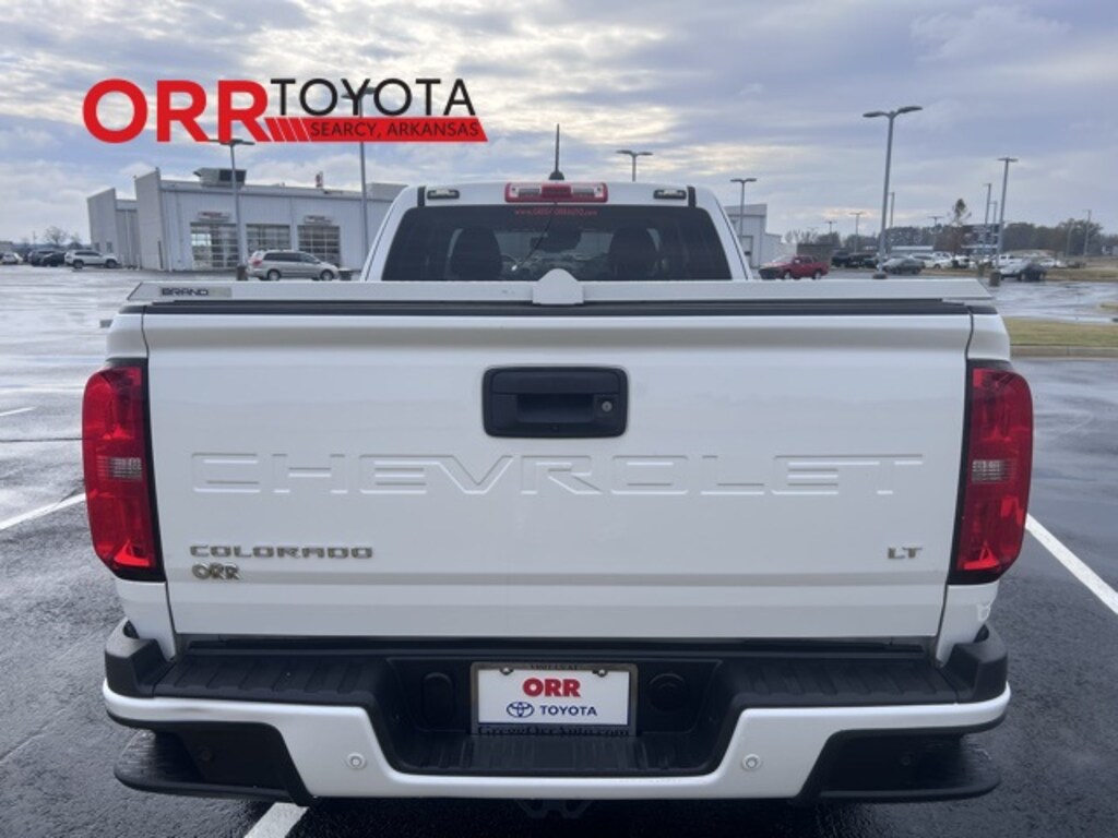 Used 2022 Chevrolet Colorado LT Truck Extended Cab