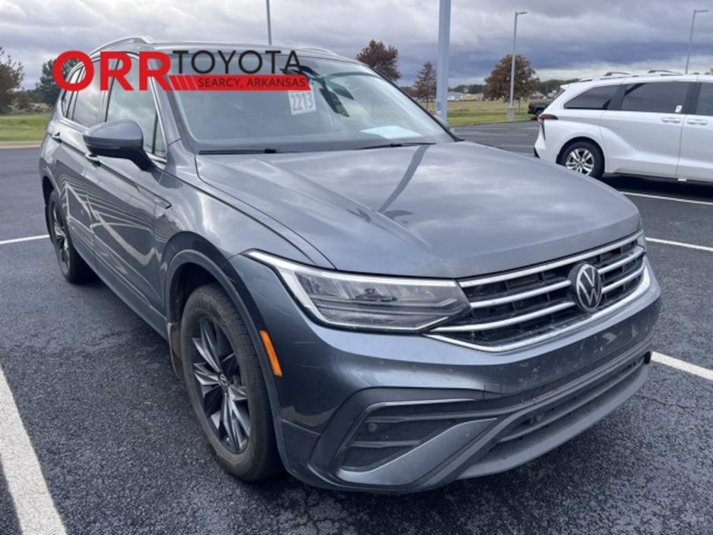 Used 2023 Volkswagen Tiguan 2.0T SE SUV