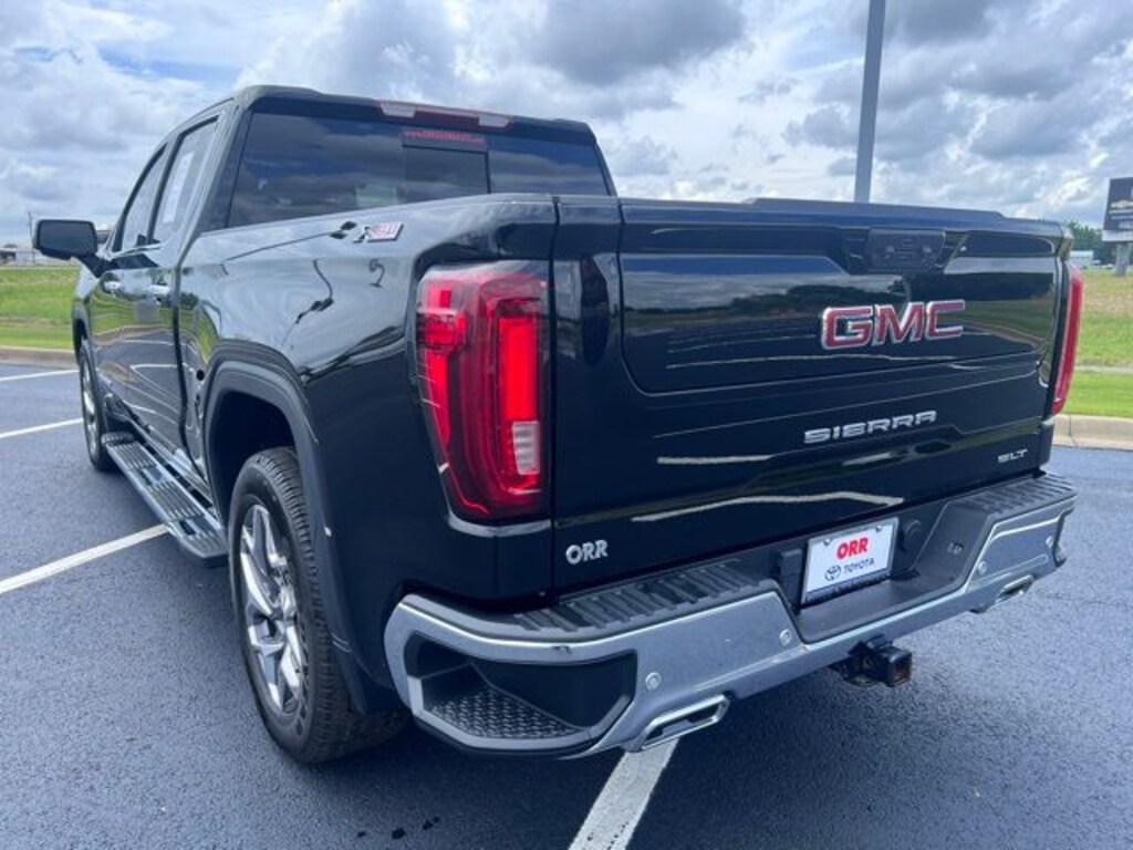 Used 2022 GMC Sierra 1500 SLT Truck Crew Cab