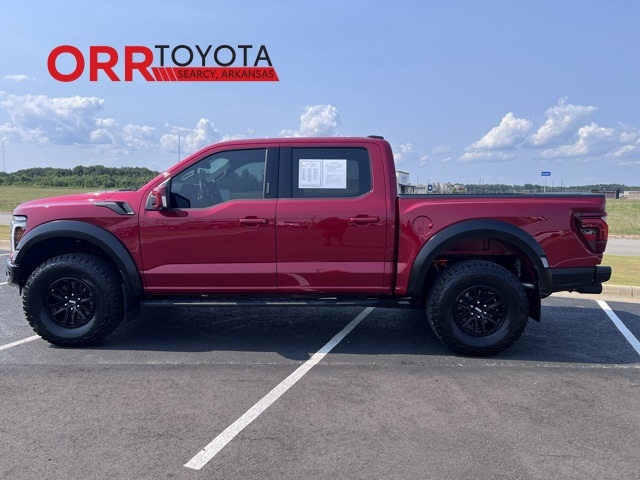Used 2024 Ford F-150 Raptor with VIN 1FTFW1RG9RFB71788 for sale in Little Rock