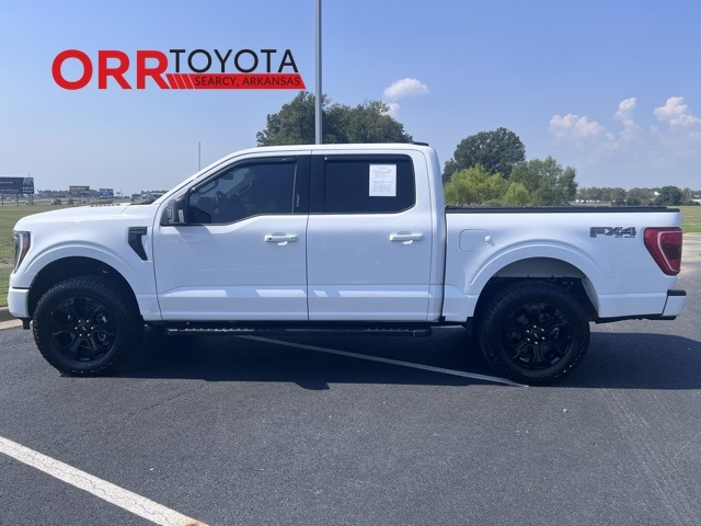 Used 2023 Ford F-150 XLT with VIN 1FTFW1E57PFA51098 for sale in Little Rock