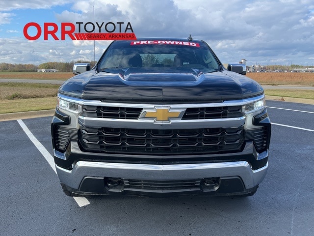 Used 2023 Chevrolet Silverado 1500 LT with VIN 3GCPDDEKXPG171123 for sale in Little Rock