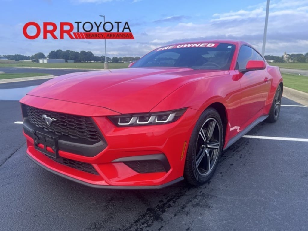 Used 2024 Ford Mustang Ecoboost Coupe