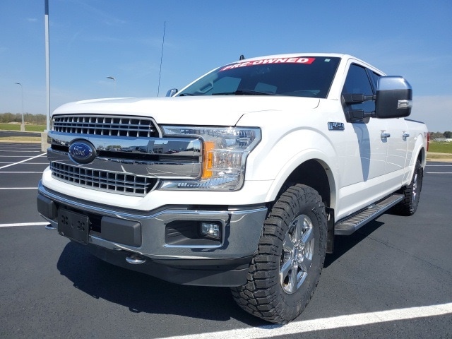 Used 2019 Ford F-150 Lariat with VIN 1FTFW1E45KKE17776 for sale in Little Rock