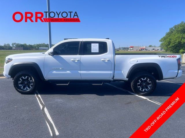 Used 2022 Toyota Tacoma TRD Off Road with VIN 3TMDZ5BN2NM137880 for sale in Little Rock