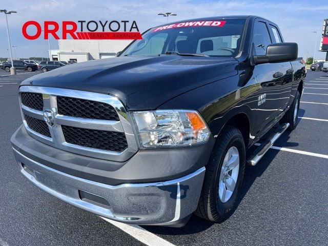 2018 RAM 1500 Tradesman Quad Cab 6'4's photo