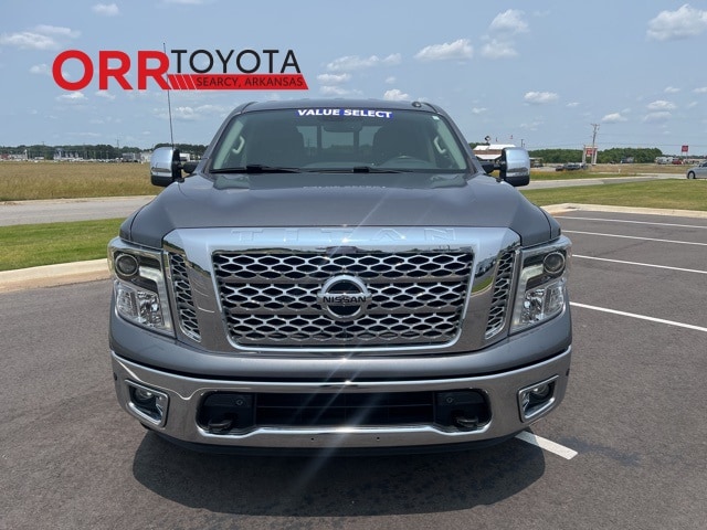 Used 2018 Nissan Titan SL with VIN 1N6AA1E61JN511786 for sale in Little Rock