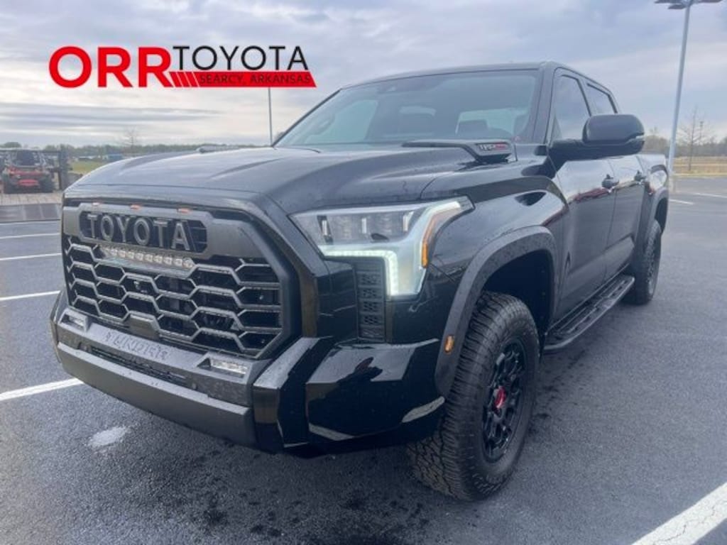 New 2026 Toyota Tundra i-FORCE MAX TRD Pro Truck CrewMax