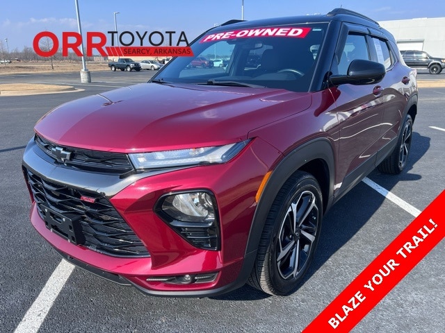 2022 Chevrolet Trailblazer RS