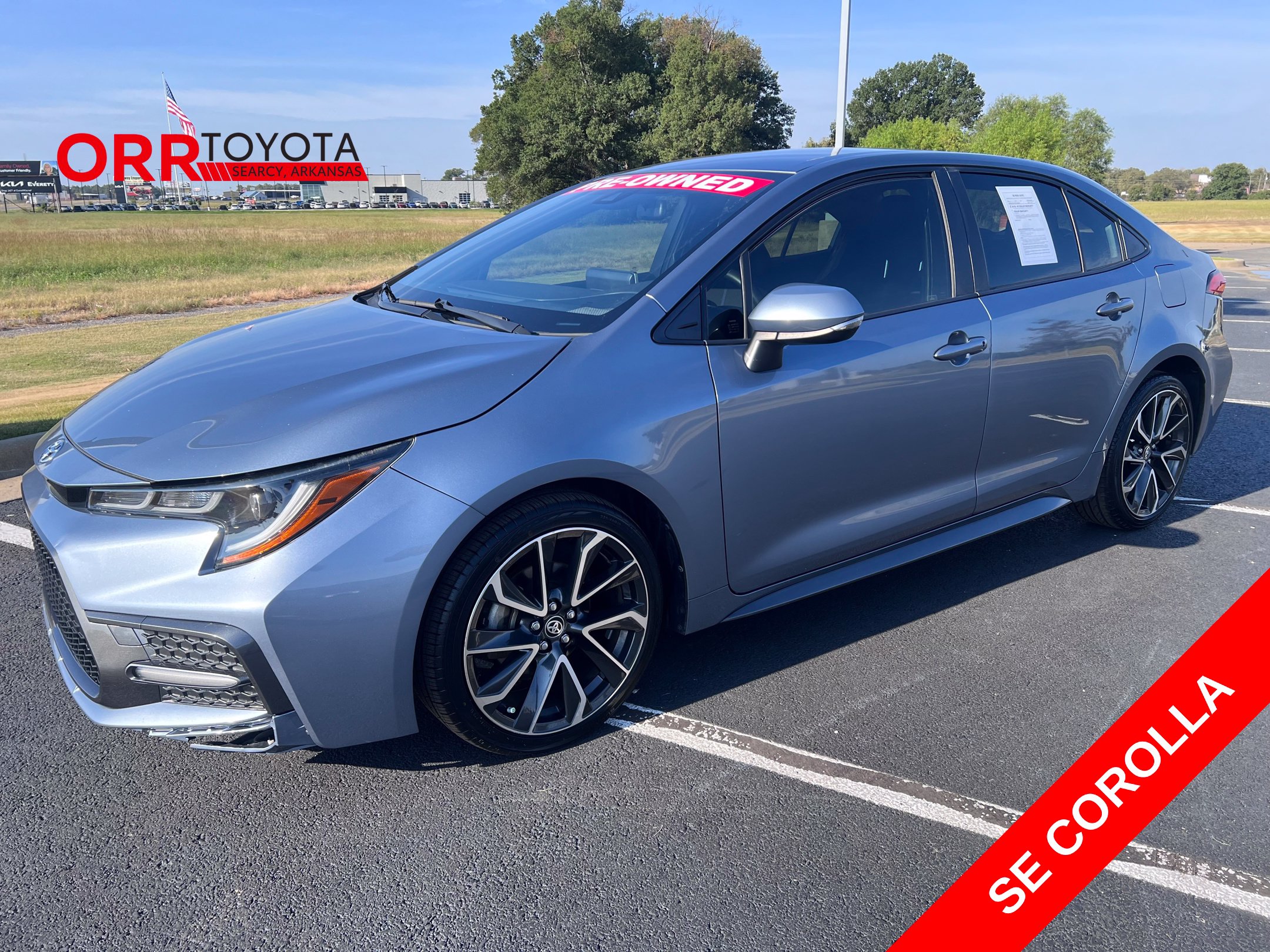 2020 Toyota Corolla SE
