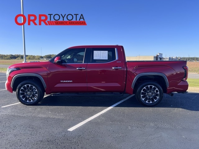 Used 2024 Toyota Tundra Limited with VIN 5TFJC5DB6RX044898 for sale in Little Rock