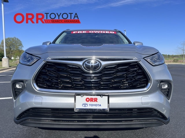 Used 2022 Toyota Highlander Limited with VIN 5TDDZRBHXNS183104 for sale in Searcy, AR