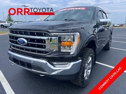 2021 Ford F-150 Lariat Truck SuperCrew Cab