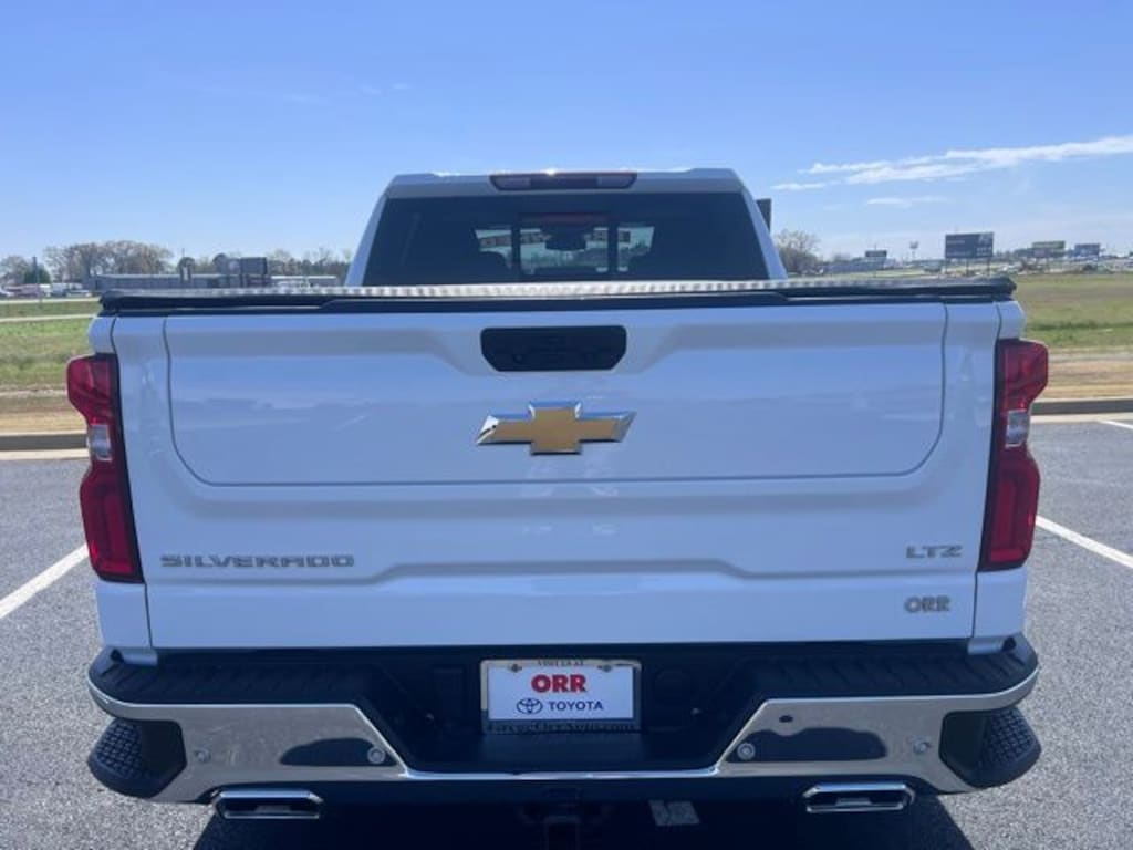 Used 2024 Chevrolet Silverado 1500 LTZ Truck Crew Cab