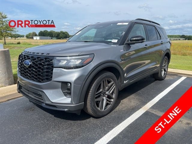2025 Ford Explorer ST-LINE 4WD (PL535)'s photo