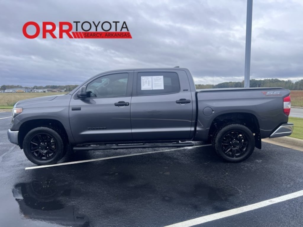 Used 2021 Toyota Tundra SR5 Truck CrewMax