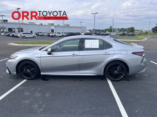 Used 2024 Toyota Camry XSE with VIN 4T1K61AK0RU849902 for sale in Searcy, AR