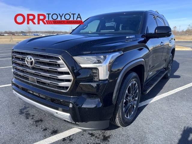 2026 Toyota Sequoia Limited's photo