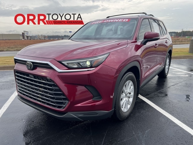 2025 Toyota Grand Highlander XLE's photo