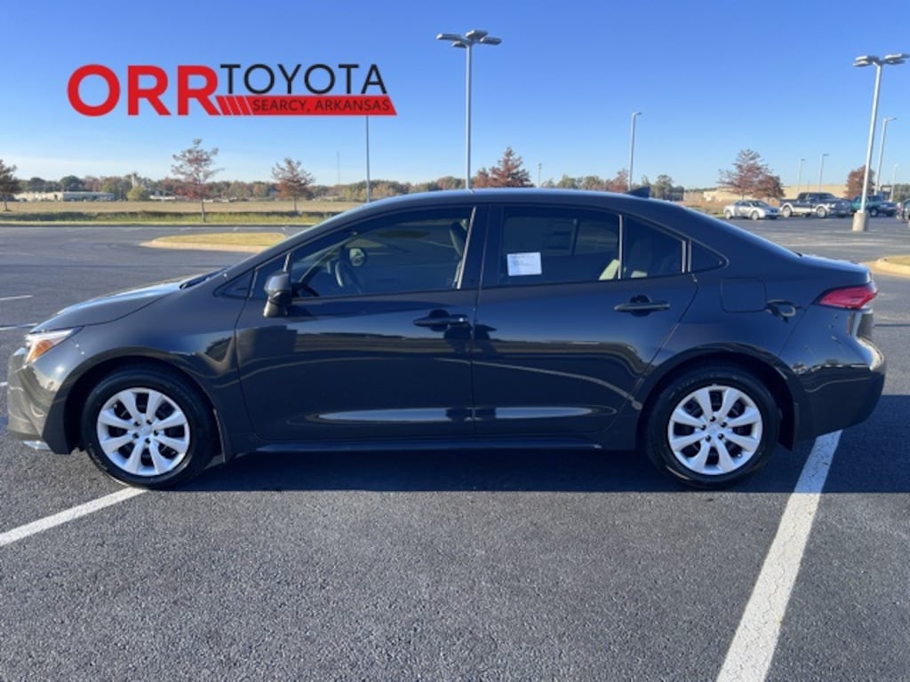 New 2026 Toyota Corolla Hybrid LE Sedan