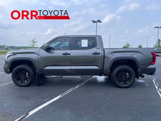 Used 2025 Toyota Tundra SR5 with VIN 5TFLA5DB1SX260209 for sale in Little Rock
