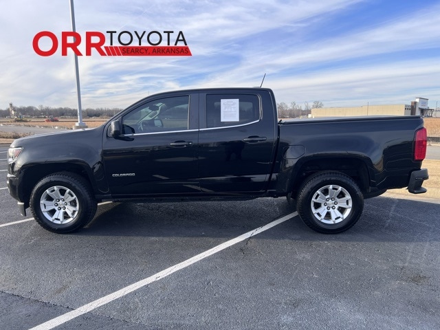 Used 2020 Chevrolet Colorado LT with VIN 1GCGSCEN2L1193622 for sale in Little Rock