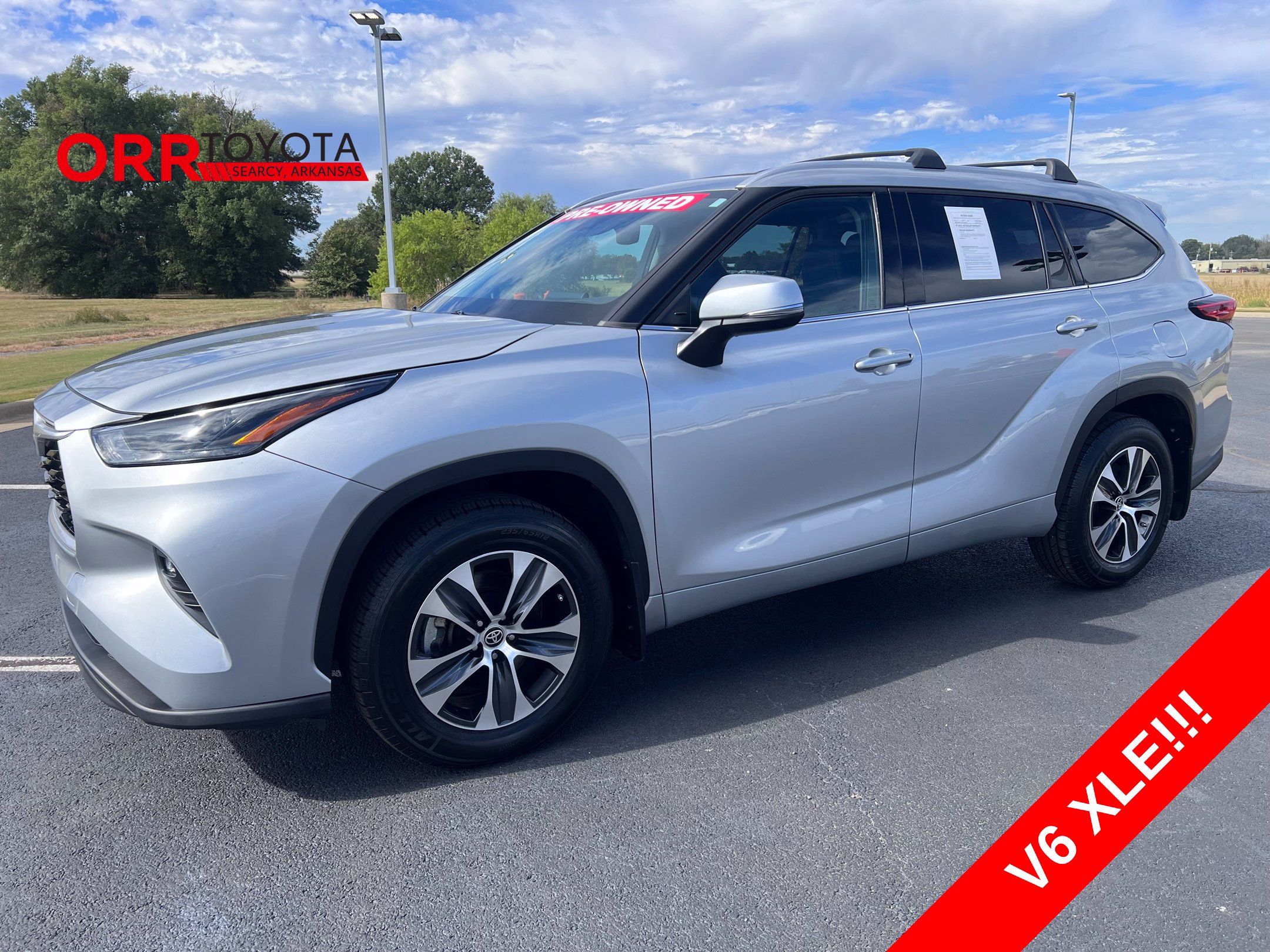2022 Toyota Highlander SUV 