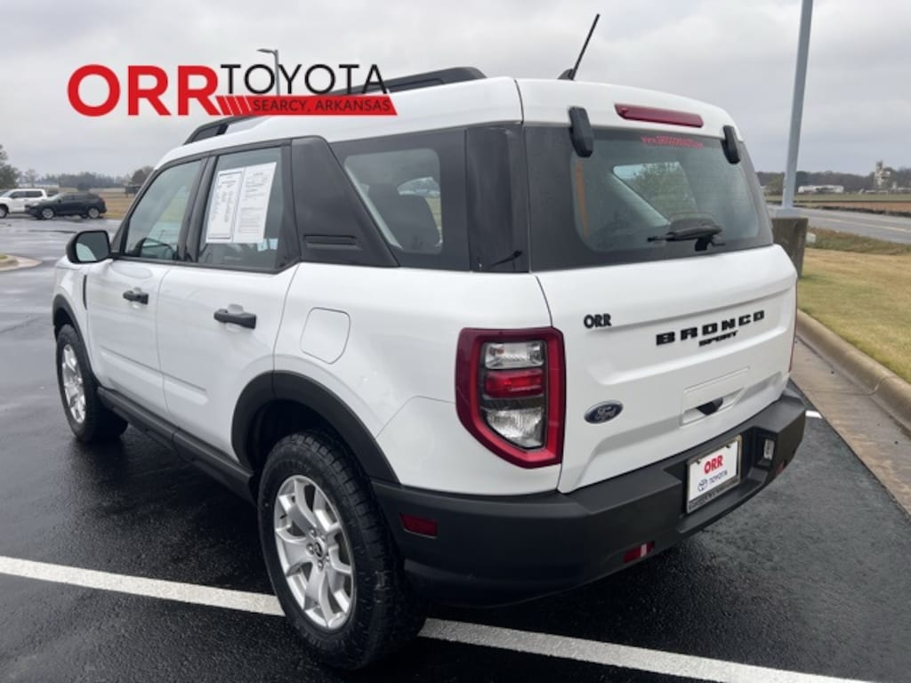 Used 2021 Ford Bronco Sport Base SUV