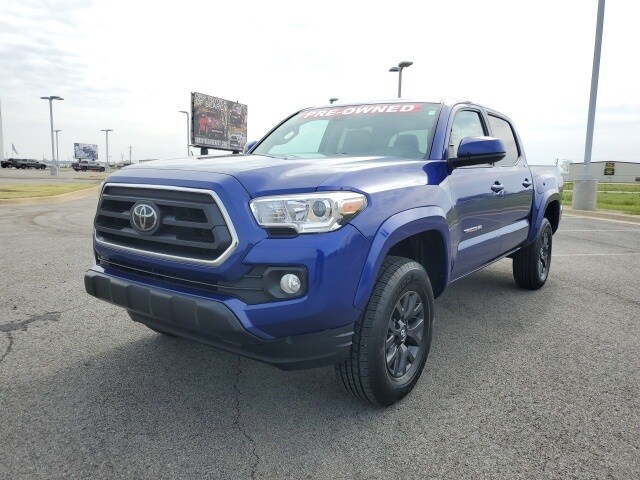 Used 2023 Toyota Tacoma SR5 with VIN 3TMCZ5AN9PM549889 for sale in Little Rock
