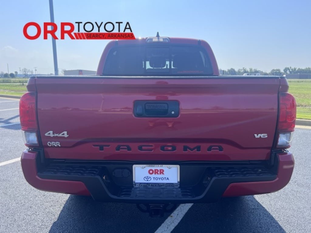 Used 2023 Toyota Tacoma SR Truck Double Cab
