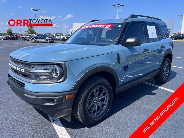 2021 Ford Bronco Sport Big Bend 4X4's photo