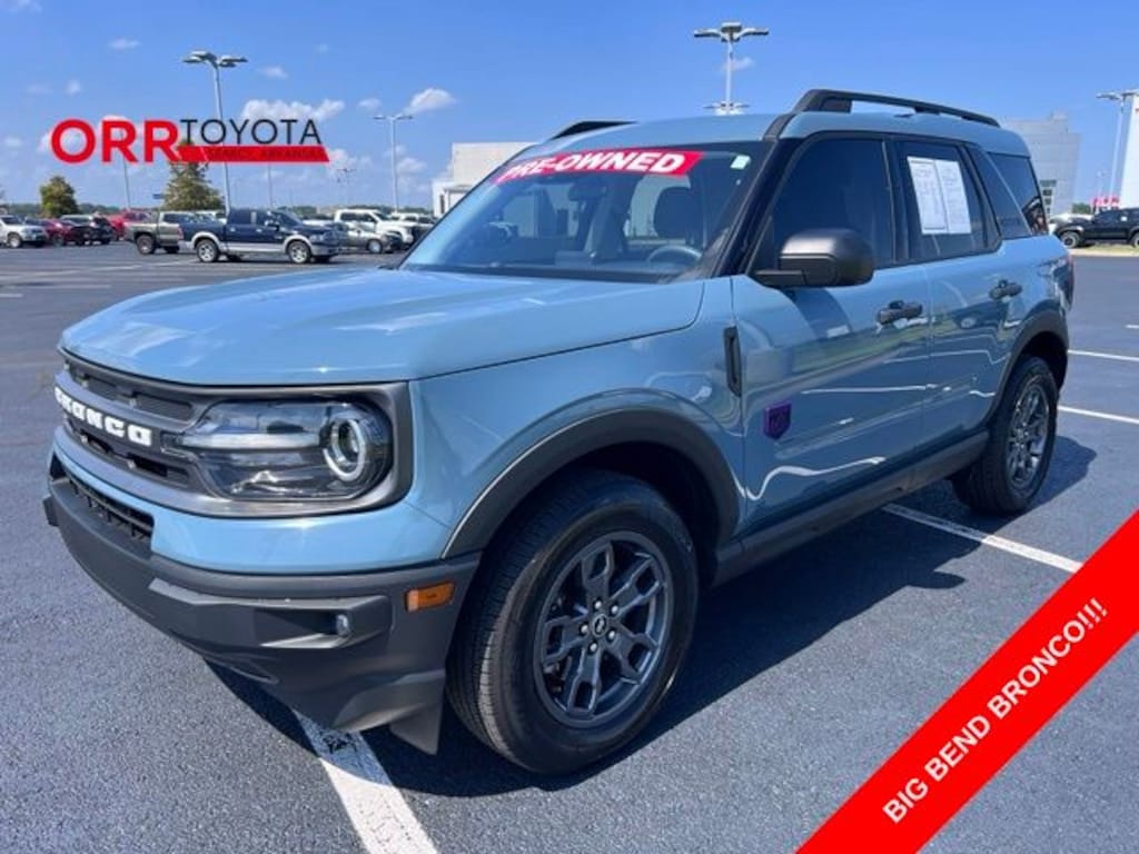Used 2021 Ford Bronco Sport Big Bend SUV