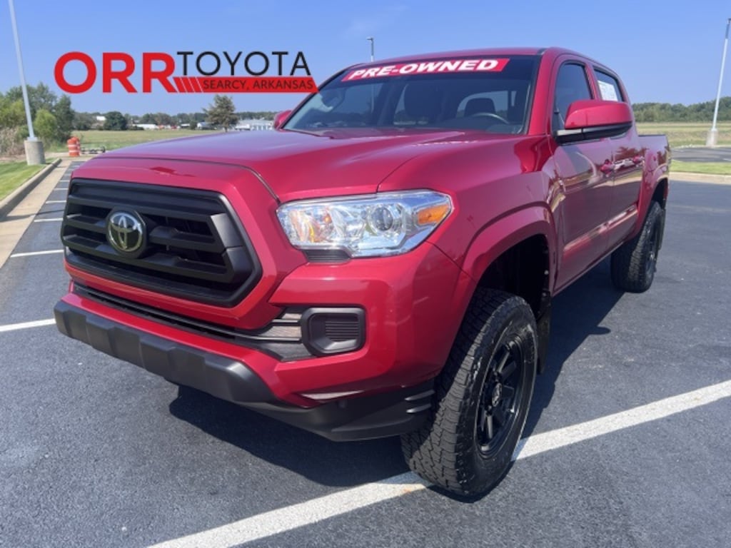 Used 2023 Toyota Tacoma SR Truck Double Cab