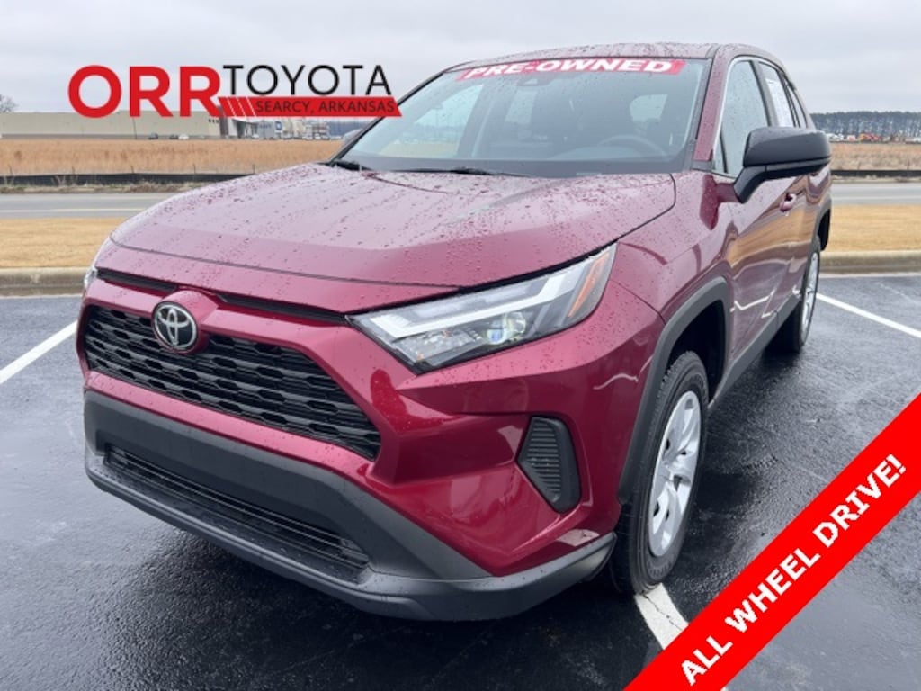 Used 2024 Toyota RAV4 LE SUV